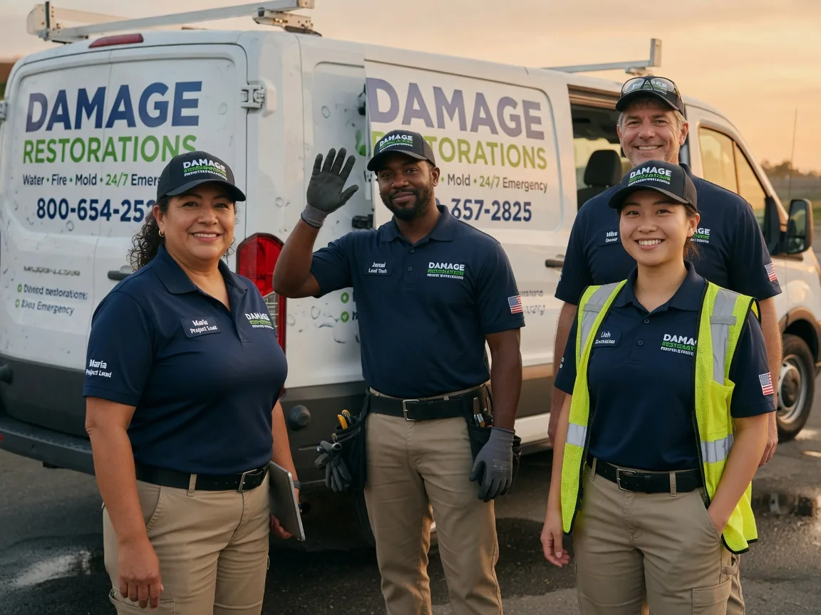Water Damage Restoration company in Mentcle, PA