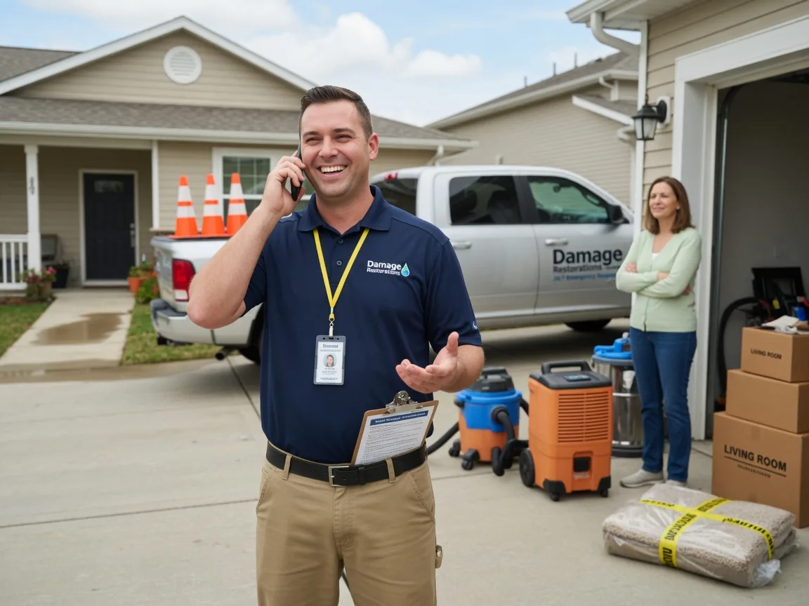 Water Damage Restoration Mentcle, PA FAQs